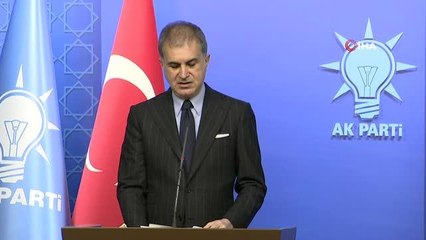 AK Parti Sözcüsü Ömer Çelik: "Ermenistan kaybetti"