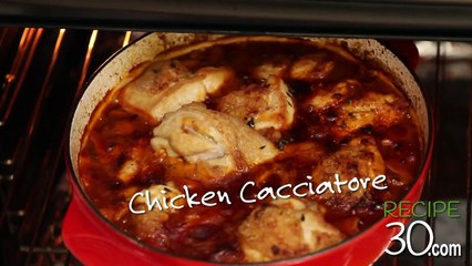 Chicken Cacciatore Recipe