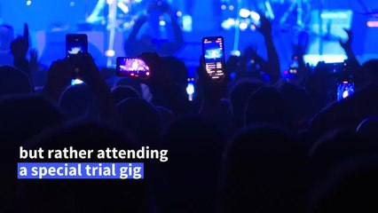 Barcelona concert trial gives hope for post-pandemic life