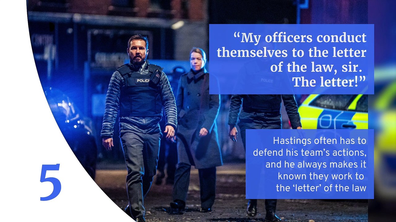 10 Best one-liners from Line of Duty