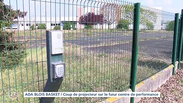 ADA Blois Basket : coup de projecteur sur le futur centre de performance