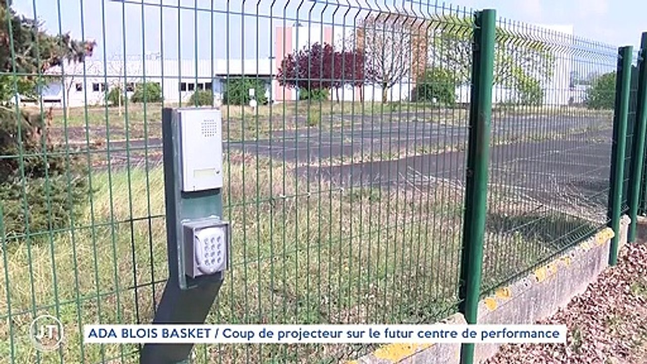 ADA Blois Basket : coup de projecteur sur le futur centre de performance
