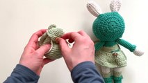 Wanderlust Bunny · Amigurumi Crochet Pattern Rabbit Doll Preview