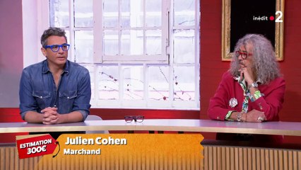 Download Video: Julien Cohen révèle la grossesse d'une acheteuse dans 