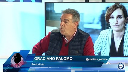 Graciano Palomo: “Los Madrileños no se merecen esto, se merecen soluciones a sus problemas”