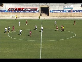 مباراة طرابلس والنجمة - دوري الفا - الاسبوع 18