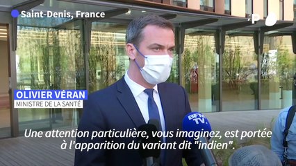 Covid-19: "aucun variant d'origine indienne" identifié en France (Véran)