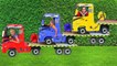 Niki ride on tow truck and play selling toy cars for kids