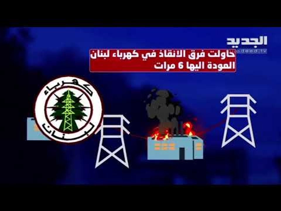 الظلام يعمّ شوارع بيروت ليل السبت ما الذي حصل وهل يمكن ان يتكرر ؟