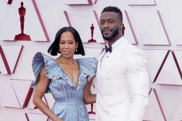 Regina King Wore Statement-Making Shoulders to the Oscars