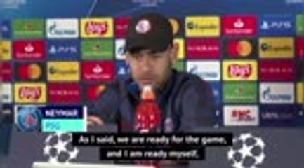 Descargar video: PSG will do everything to reach UCL final - Neymar