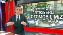 Fatih Portakal yerli otomobili hazmedemedi