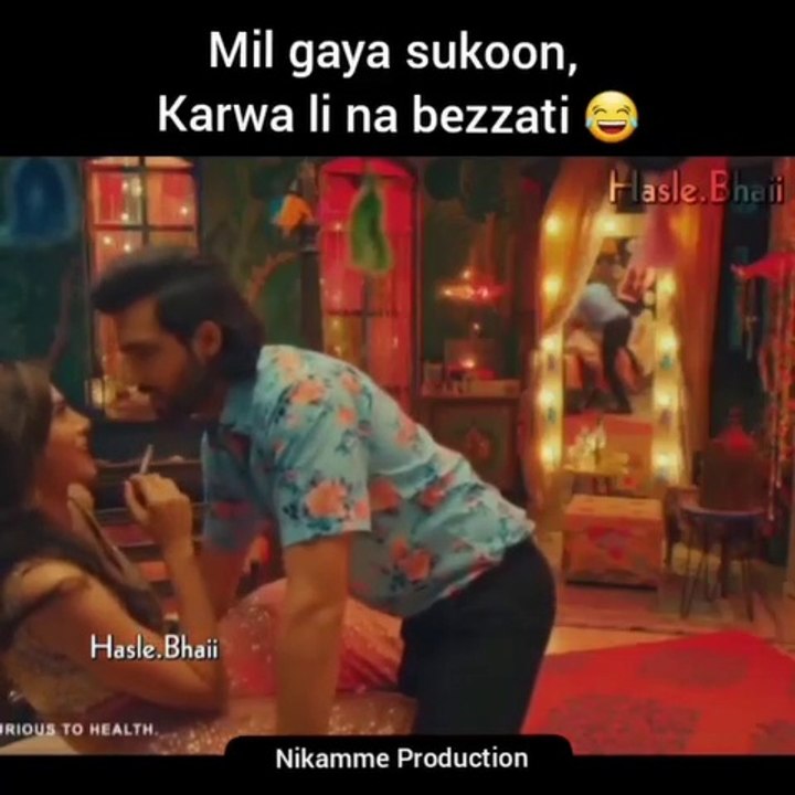 Karwa Li Beizatti Mil Gaya Sukoon करवा ली बेइज्जती मिल गया सुकून Comedy Video, Headphones Recommend 