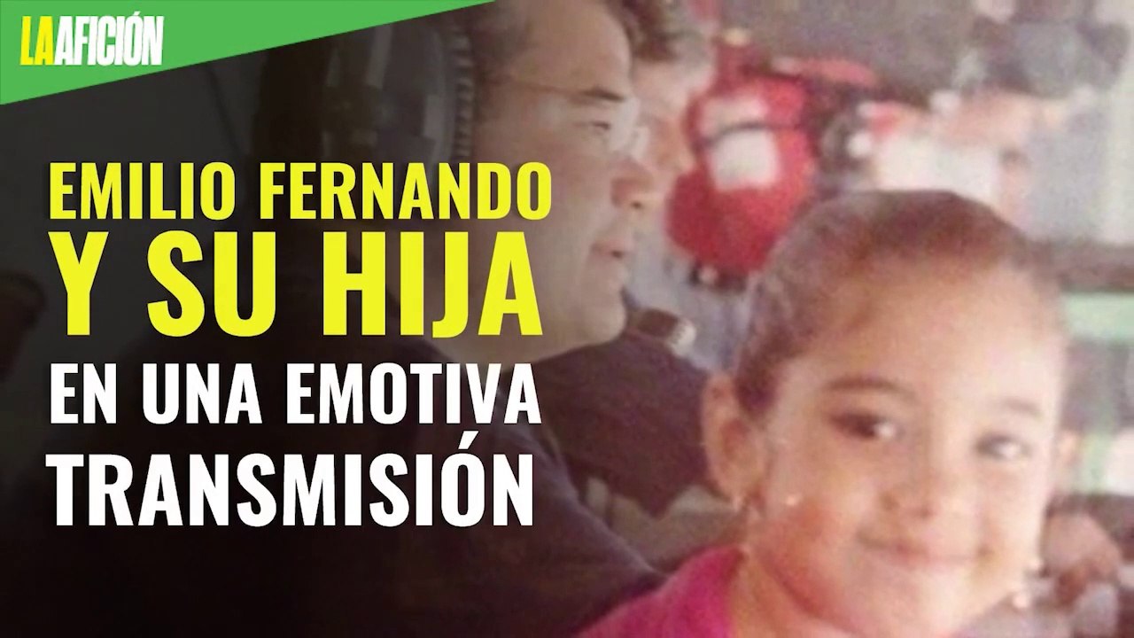 La emotiva transmisión de Emilio Fernando Alonso con su hija tras 20 años