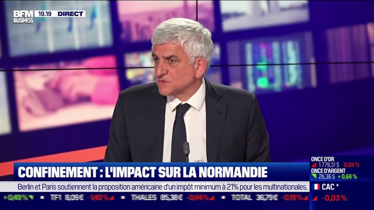 Hervé Morin (Région Normandie) : Brexit, tensions entre Paris et Londres - 27/04