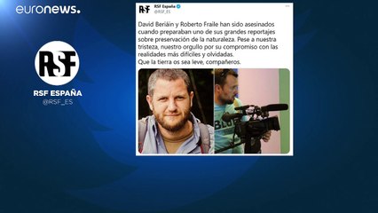 Δύο Ισπανοί δημοσιογράφοι σκοτώθηκαν σε ενέδρα ενόπλων στην Μπουρκίνα Φάσο