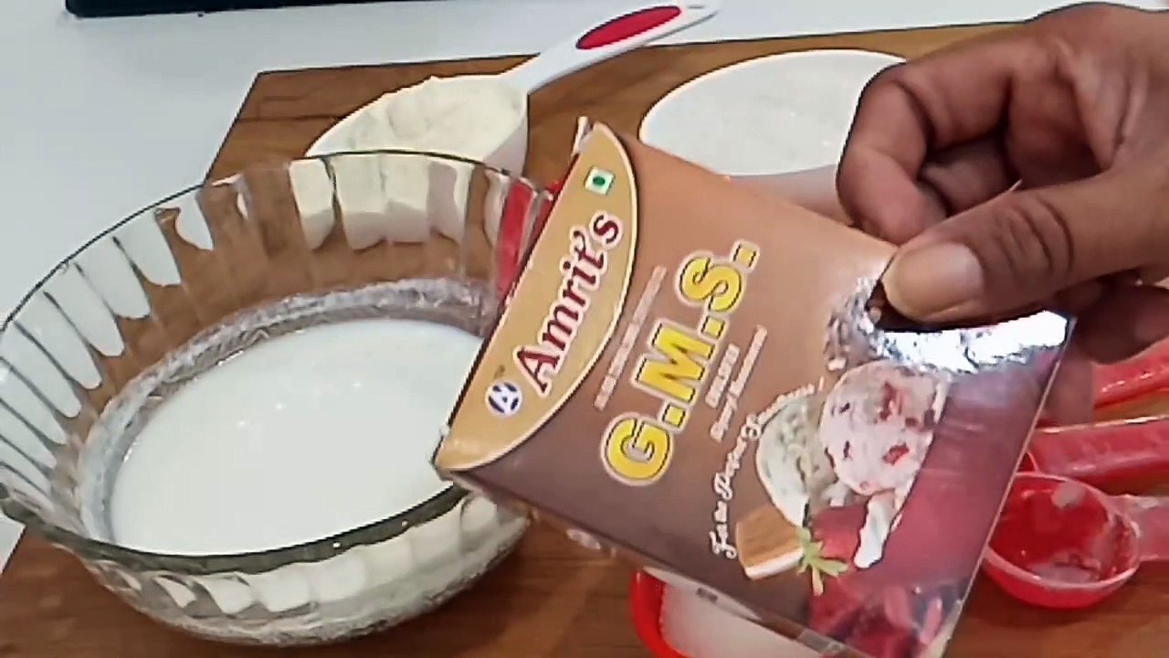 How  To  Make Vanailla Ice cream