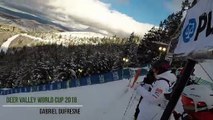 Mogul Skiing GoPro - Deer Valley World Cup 2018