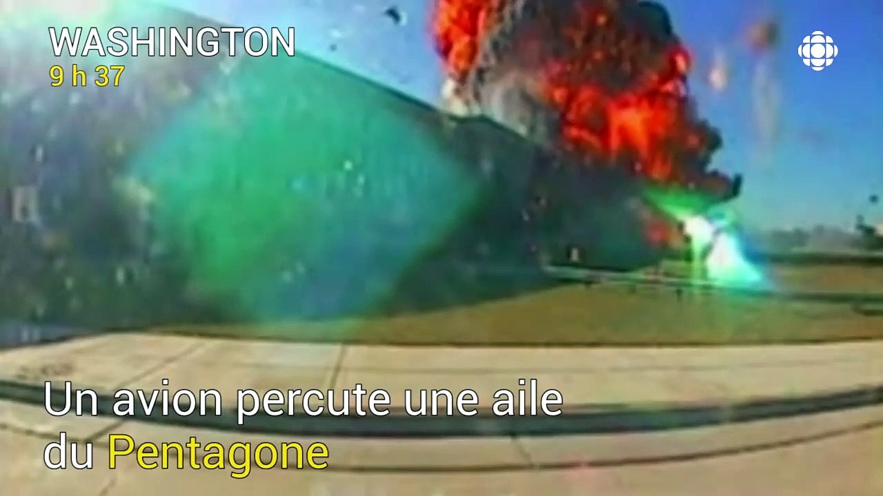 Revivez le 11 Septembre en 2 minutes