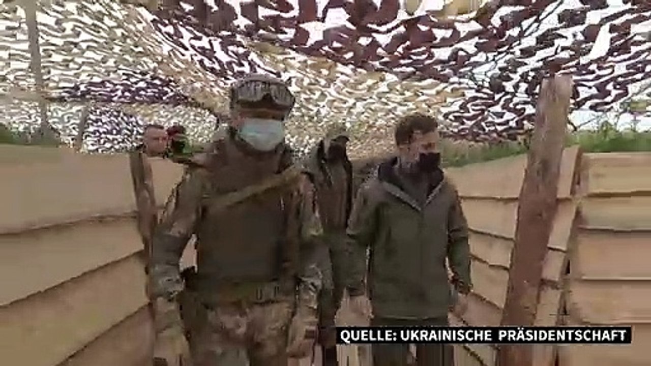 Ukrainische Armee weiter in Alarmbereitschaft