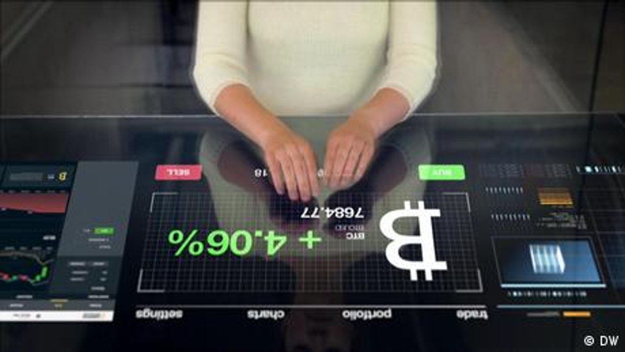 Der Wert des Bitcoins