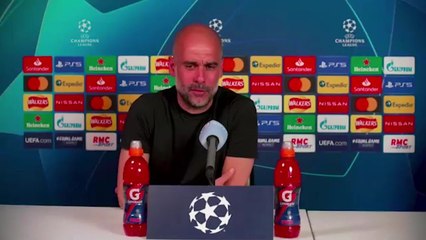 Guardiola on PSG Champions League semi final