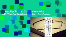 About For Books  Confessions of a GP (The Confessions Series)  For Online