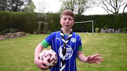 Football charity challenge