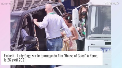 Lady Gaga : Sexy en nuisette et lingerie pour "House of Gucci"