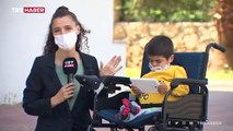 Cam kemik hastası çocuğun hayallerini TRT Haber izleyenleri gerçekleştirdi
