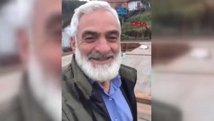 BAĞCILAR'DA ALEVLERDEN KAÇMAK İÇİN ÇATIDAN ATLAYAN KİŞİ ÖLDÜ