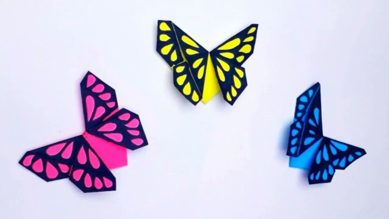 Origami Box | Easy Paper Crafts | Ice Cream Pencil Box Craft | Back To School Diy | Gift/Storage Box