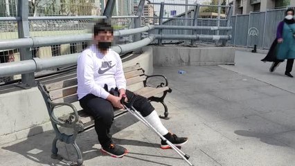 Kağıthane'de çocuğun darbedilmesine ilişkin davada mağdur ile babasının ifadesi alındı