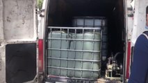 Son dakika haber | Kaçak akaryakıt üretiminde kullanılan atık yağ ele geçirildi, 2 şüpheli gözaltına alındı