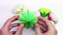 Origami Diamond True No Glue! By Yakomoga. Easy Origami Paper Diamond