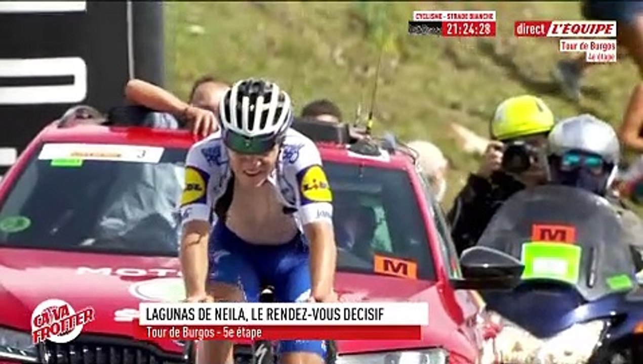 Cyclisme - Replay : √áa va frotter - Emission sp√©ciale apr√®s la 4e √©tape du Tour de Burgos 2020