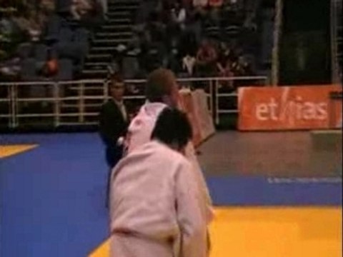 Demi final Championnat de Belgique +100kg 2008