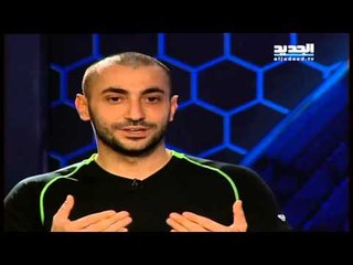 للنشر :   دبكة لبنانية على الترادميل في استديو للنشر!