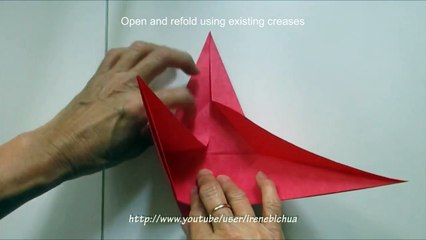 Tutorial - Origami Angel I (Creator: The Late Mr Neal Elias)