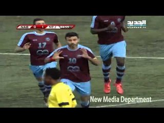 النجمة يتقدم على النبي شيت 1-0 بهدف عباس عطوي د.5