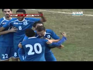 الهدف الاول للراسيغ يسجله اوكتافيان في مرمى النبي شيث