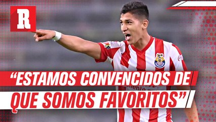 Ángel Zaldívar: 'Estamos convencidos de que somos favoritos ante Tigres'