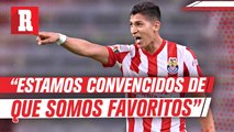 Ángel Zaldívar: 'Estamos convencidos de que somos favoritos ante Tigres'