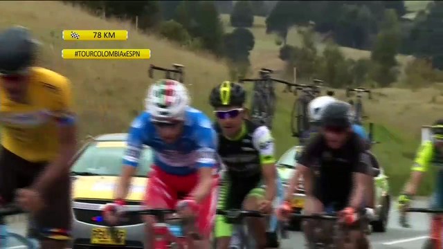 Cyclisme - Replay : Tour de Colombie - 4e √©tape