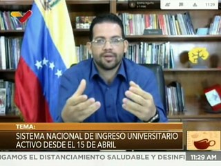 Café en la Mañana 27ABR2021 l  Avances del Sistema Nacional de Ingreso Universitario