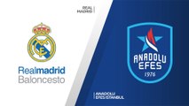 Real Madrid - Anadolu Efes Istanbul Highlights |Turkish Airlines EuroLeague, PO Game 3
