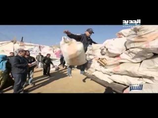 للنشر : حملة للنشر - حطب الأعياد مدفأة النازحين