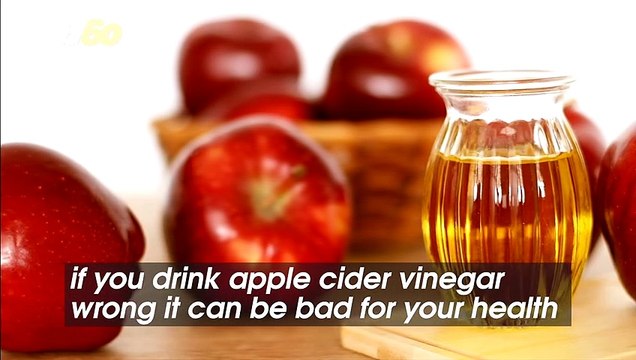 Drinking Apple Cider Vinegar Can Be Good For You! Here Are Some Mistakes You Could Be Making