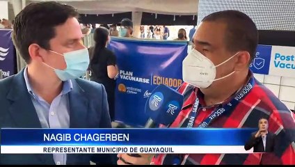 Avanza proceso de vacunación en Mucho Lote