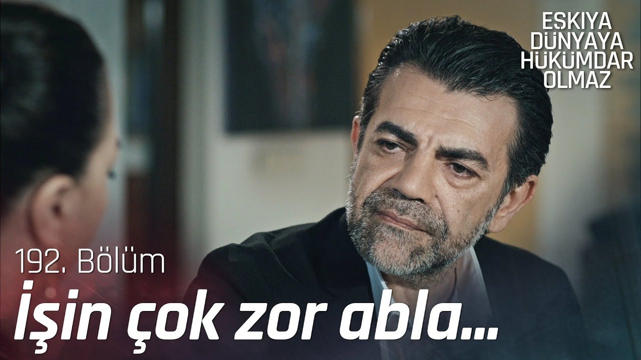 Tipi'nin hali Emine'yi şüphelendiriyor! - Eşkıya Dünyaya Hükümdar Olmaz 192. Bölüm